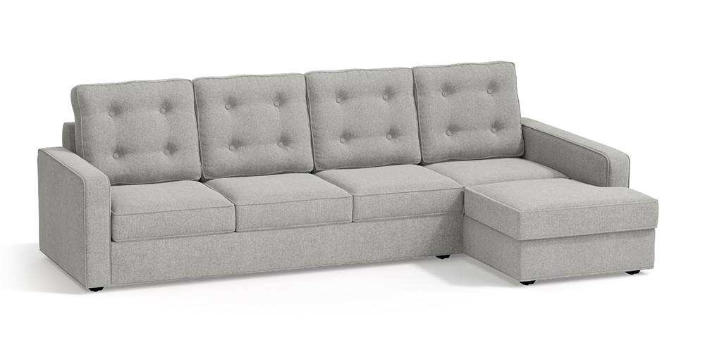 Apollo Sectional Tufted Sofa